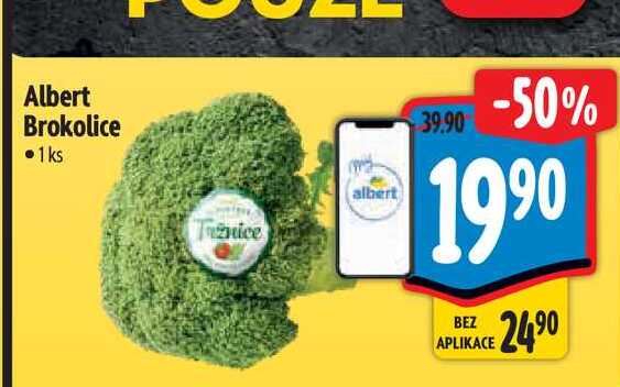 Albert Brokolice  1 ks