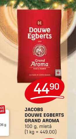 JACOBS DOUWE EGBERTS GRAND AROMA 100 g