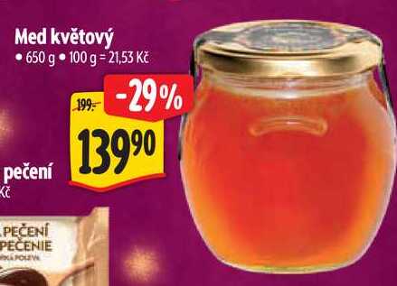 Med květový, 650 g