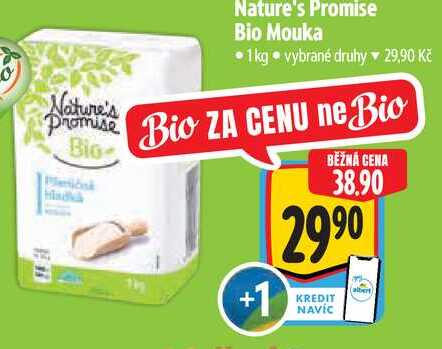Nature's Promise Bio Mouka, 1 kg