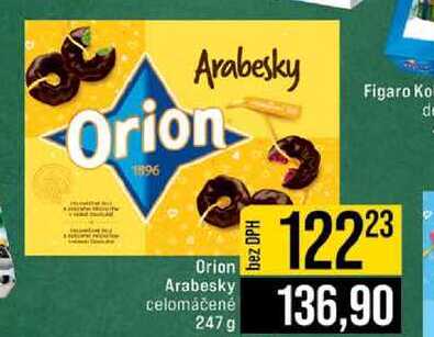 Orion Arabesky celomáčené 247g