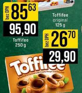 Toffifee original 125 g 