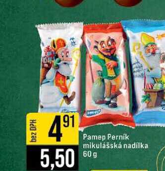 Pamep Perník mikulášská nadílka 60 g 