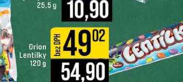 Orion Lentilky 120g