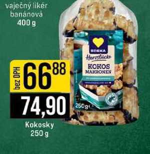 Kokosky 250 g