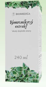 Rýmovníkový extrakt 240 ml