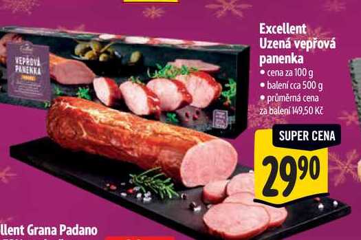   Excellent Uzená vepřová panenka 100 g