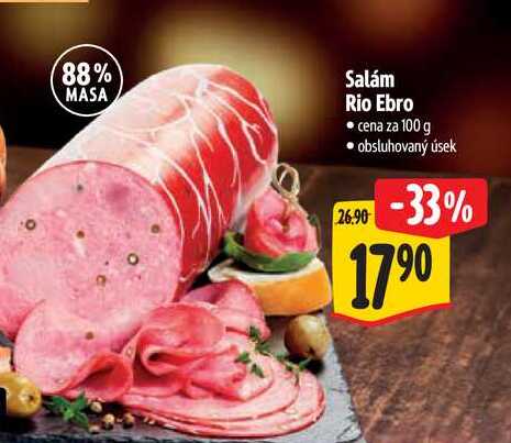   Salám Rio Ebro 100 g