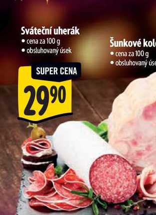 Sváteční uherák 100 g