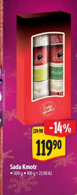  Sada Kmotr  500 g 