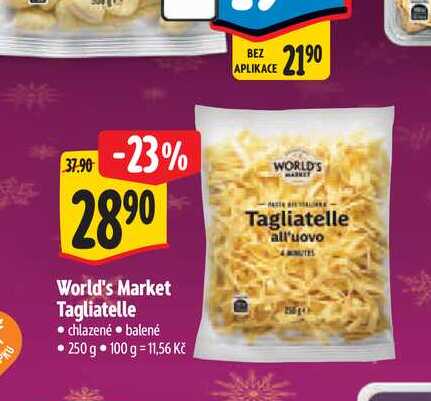 World's Market Tagliatelle 250 g