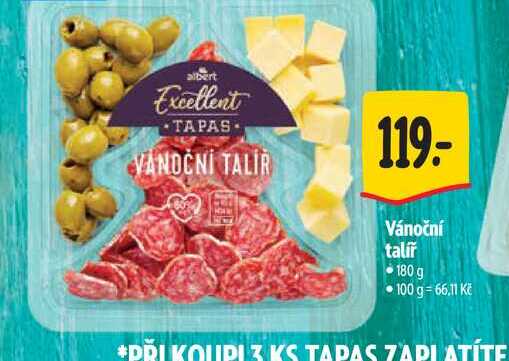   Vánoční talíř 180 g  