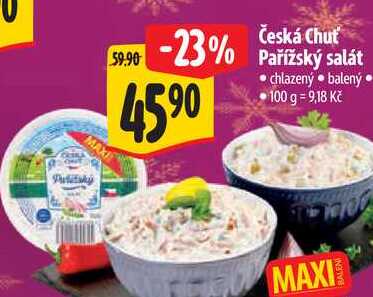  Česká Chuť Pařížský salát   100 g