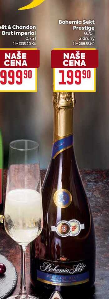 Bohemia Sekt Prestige 0,75l