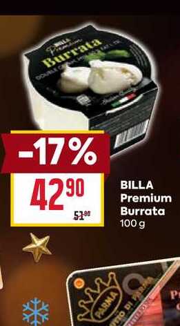 BILLA Premium Burrata 100g