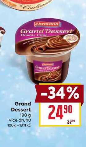 Grand Dessert 190g