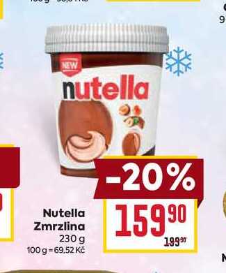 Nutella Zmrzlina 230 g