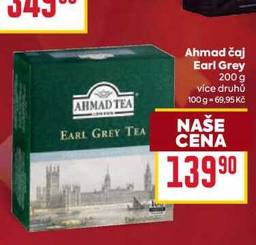 Ahmad čaj Earl Grey 200 g 