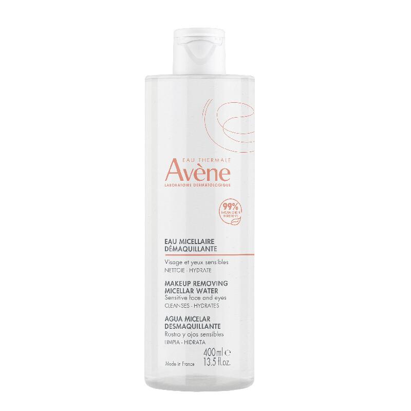 Avene Odličovací micelární voda 400 ml