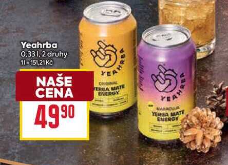 Yeahrba 0,33l