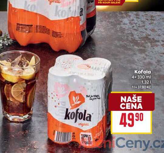Kofola 4× 330 ml