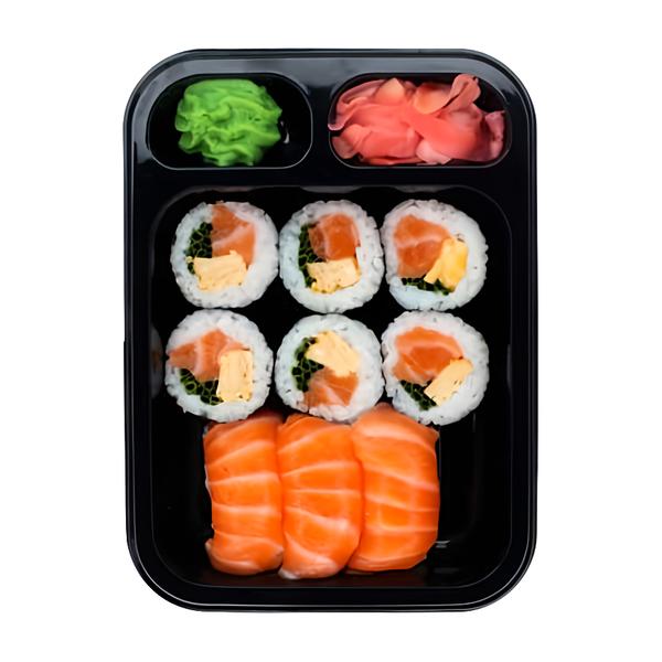 Sushi Time Salmon Tamago