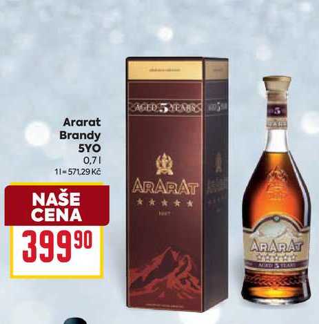 Ararat Brandy 5YO 0,7l
