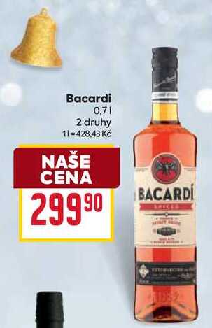 Bacardi 0,7l