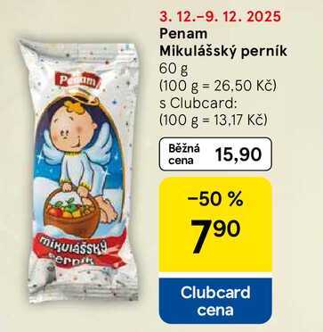 Penam Mikulášský perník, 60 g