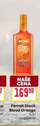 Fernet Stock Blood Orange 0,5l