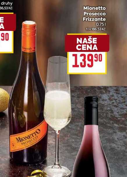 Mionetto Prosecco Frizzante 0,75l