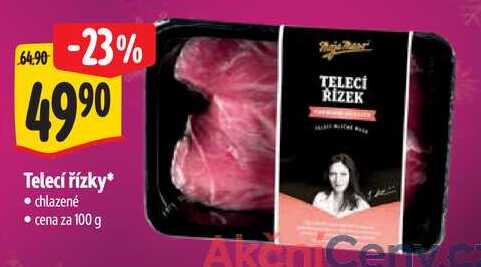  Telecí řízky, 100 g   