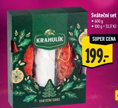 Sváteční set, 600 g   