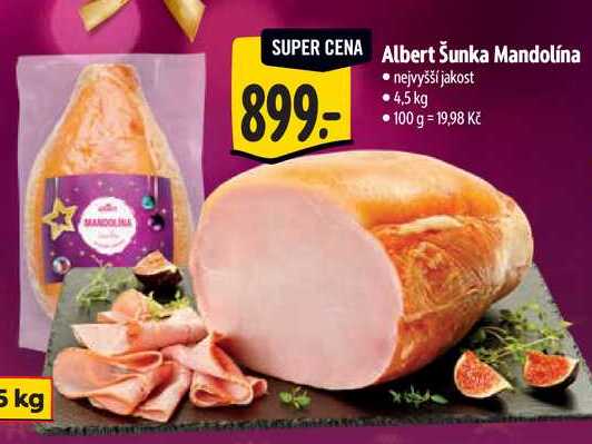 Albert Šunka Mandolína, 4,5 kg