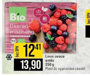Lesní ovoce směs 250 g