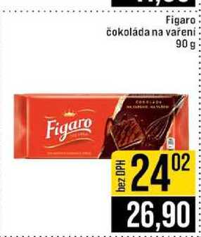 Figaro čokoláda na vaření 90 g