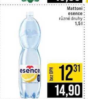 Mattoni esence různé druhy 1,5l