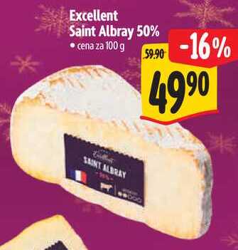 Excellent Saint Albray 50% • cena za 100 g