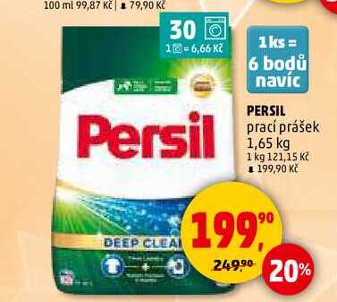 PERSIL prací prášek, 1,65 kg 