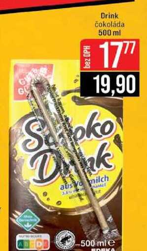 Drink čokoláda 500 ml