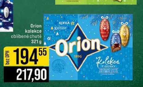 Orion kolekce oblíbené chutě 321g 
