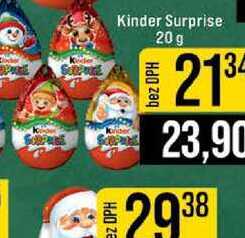Kinder Surprise 20g 