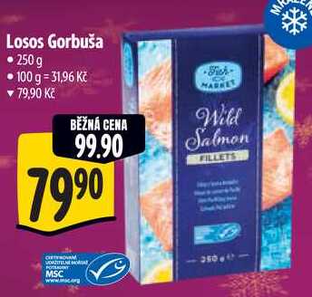 Losos Gorbuša, 250 g