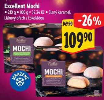 Excellent Mochi, 210 g