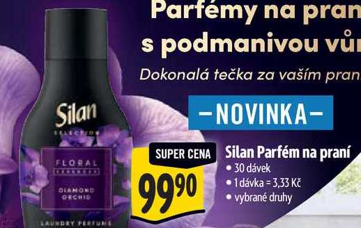 Silan Parfém na praní, 30 dávek