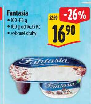 Fantasia, 100-118 g 