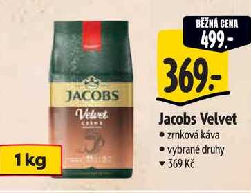 Jacobs Velvet  1 kg