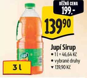 Jupí Sirup, 11