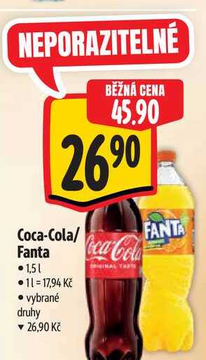 Coca-Cola/ Fanta, 1,51