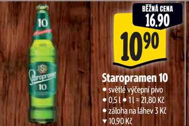 Staropramen 10, 0,51